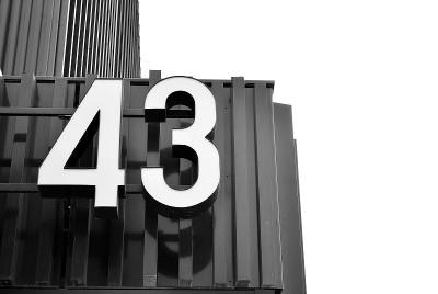 43号