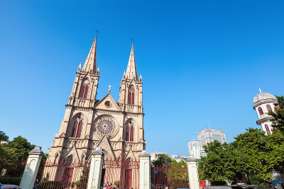 广州石狮圣心大教堂