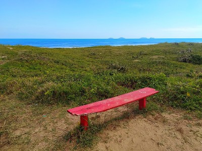 圣卡塔琳娜海岸景观