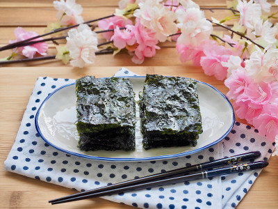 亚洲菜紫菜，调味紫菜