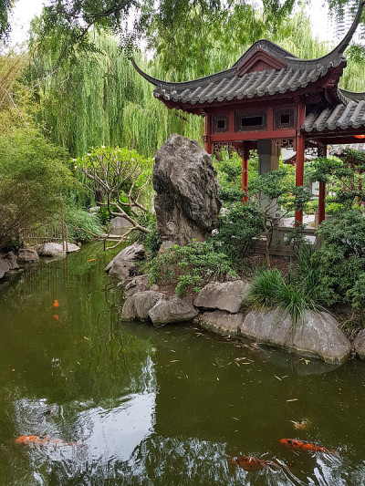 中国友谊花园是澳大利亚悉尼唐人街的一座中国花园。