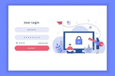 用户登录插图登陆页面