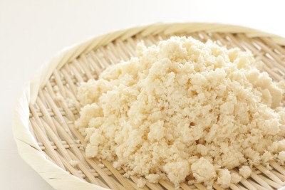 日本豆腐渣，竹篓里的豆腐