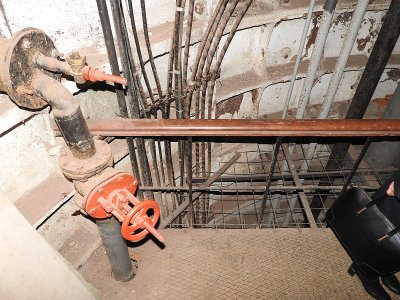 战争期间的苏联地下掩体，细节和元素