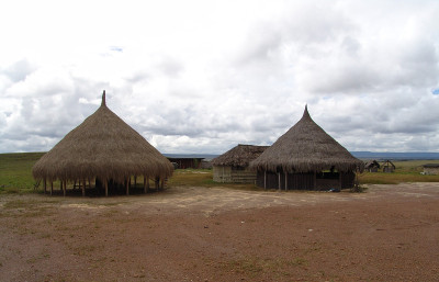 Canaima Huts