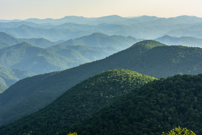 蓝岭风景区干道