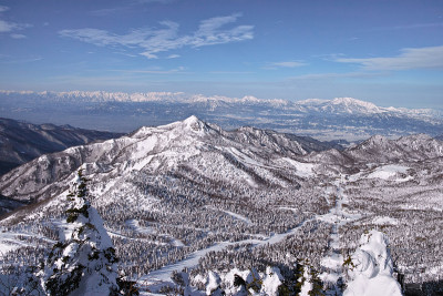 冬天Kasa山