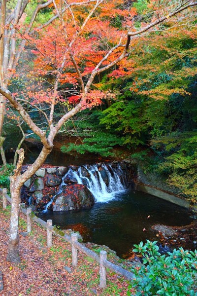 Minoo公园,日本