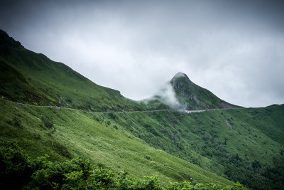 皮玛丽-奥弗涅火山-法国