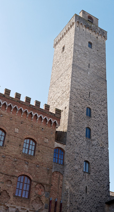 一个叫SAN gimignano的好村庄