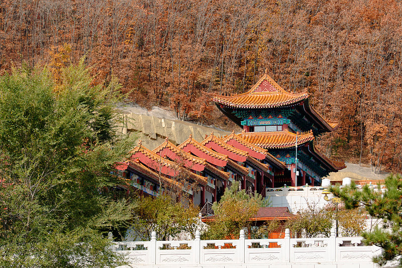 静观寺中的女子寺院