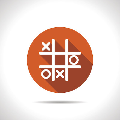 tac - toe游戏矢量图标