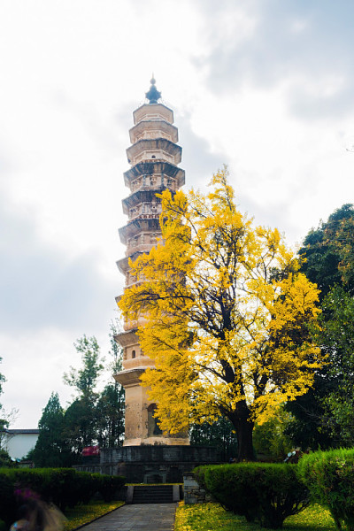 Chongsheng寺庙
