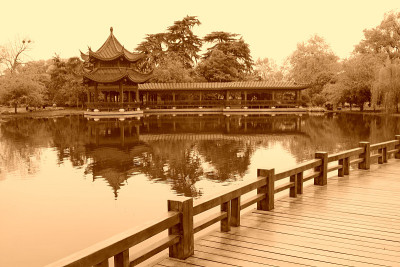 中国南方古代传统建筑景观