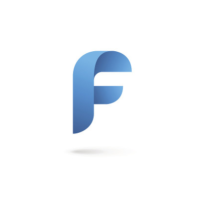 字母F图标