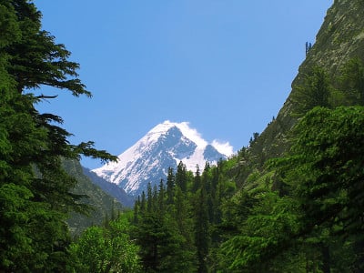 巴基斯坦的山脉和山峰