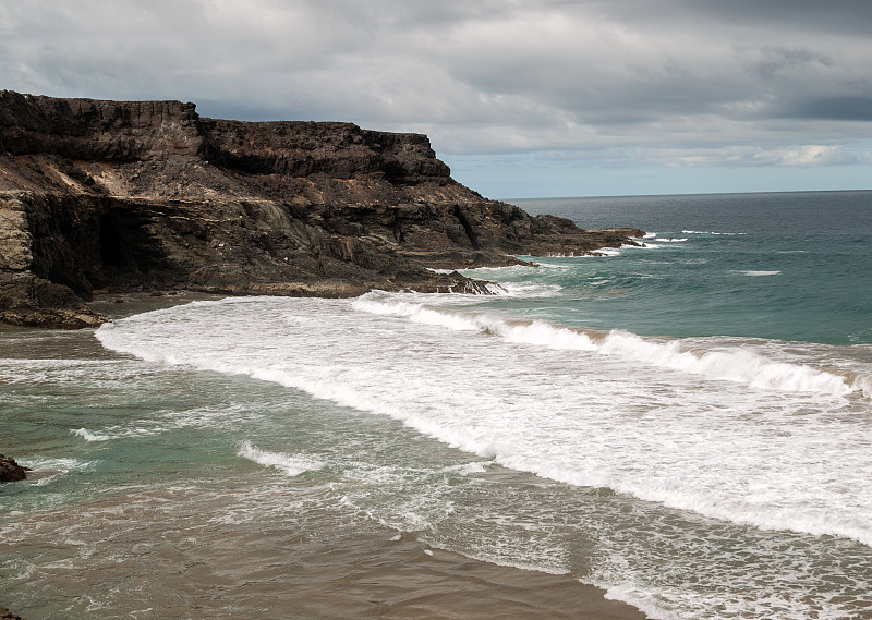 Puertito de los Molinos是富埃特文图拉的一个小村庄，几乎建在海滩上