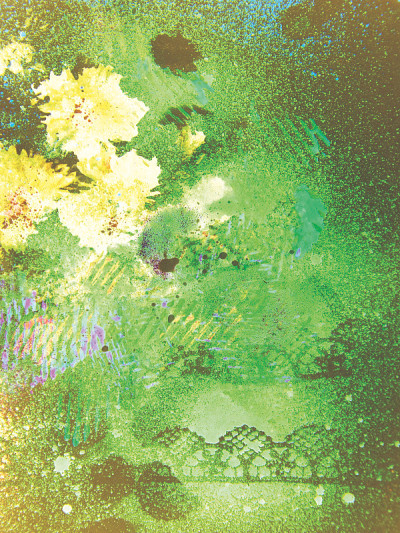 花的背景