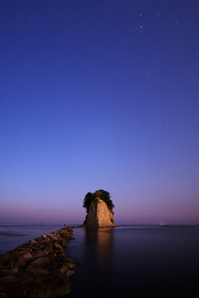 三浦岛夜景