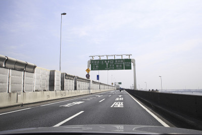 车载摄像头道路运行场景