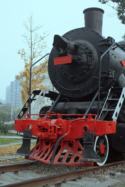蒸汽机车,中国