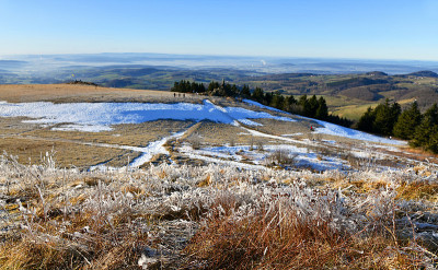 Rhön的Wasserkuppe山