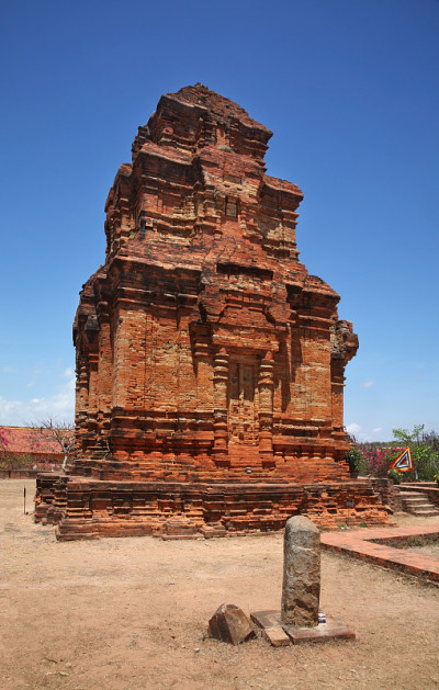 Phan Thiet的Poshanu Cham塔。越南