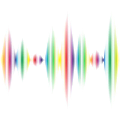 白色语音信号