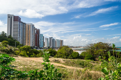 巴西城市-纳塔尔，RN