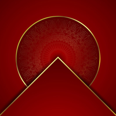 Elegant mandala design background