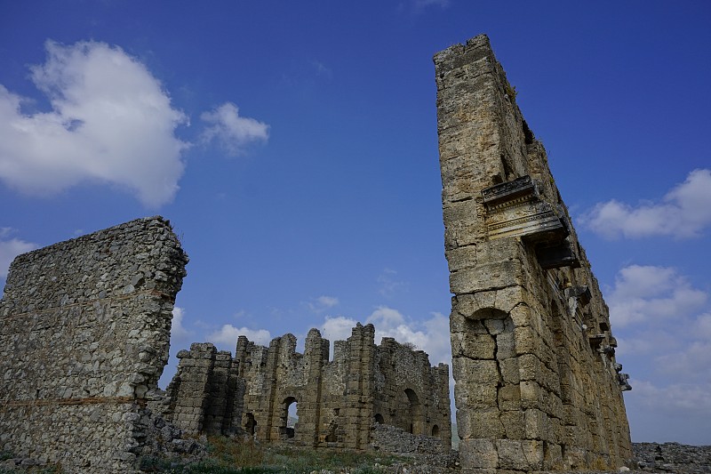 Aspendos,土耳其