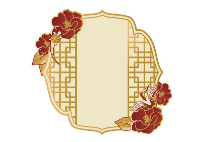 中式鹤架龟架