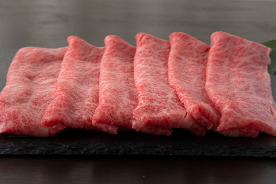 开胃的大理石牛肉日本牛肉