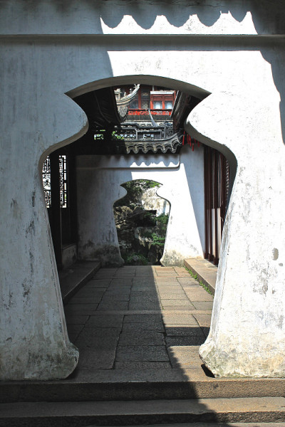 在上海豫园