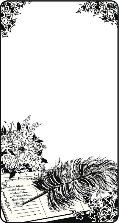 笔架