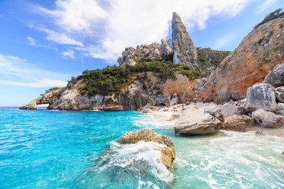 Cala Goloritze的观点