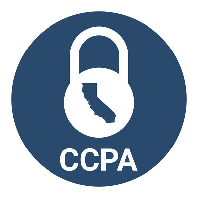 CCPA符号图标