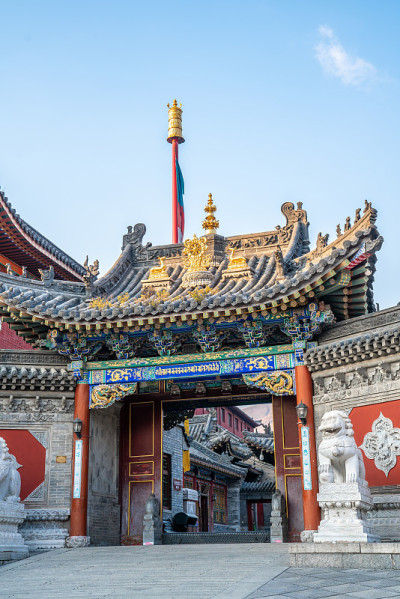 中国五台山风景区