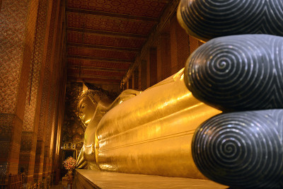 亚洲泰国曼谷wat pho