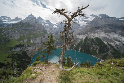 oeschinen湖