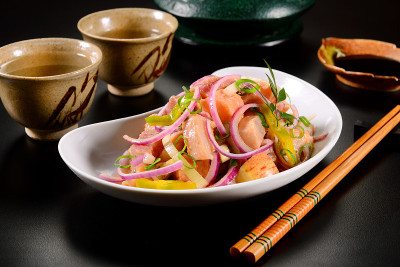 鲑鱼Ceviche