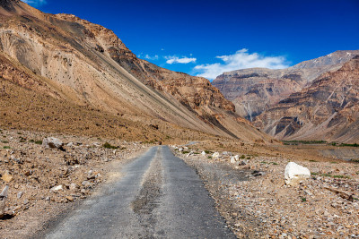 喜马拉雅山乡村公路