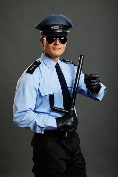 你被警察盯上了