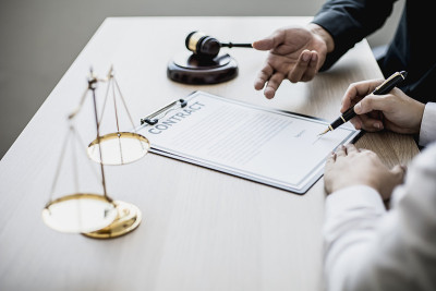 律师对合同进行了解释，然后才允许客户签署诉讼，承认被告是商业伙伴，开了公司并进行了欺诈行为。资产挪用