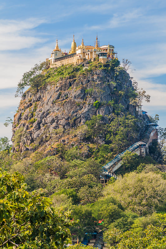 缅甸山