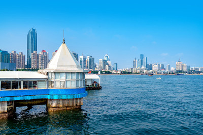 青岛城市,中国