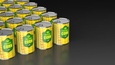 玉米可以黑色背景多重左3d渲染