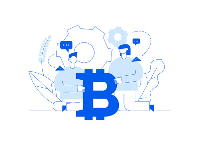 向量比特币的投资