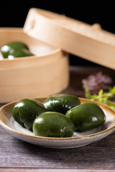 中国青梅汤圆，清明果