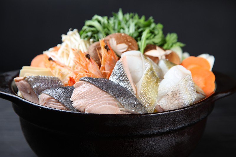 海鲜火锅食品